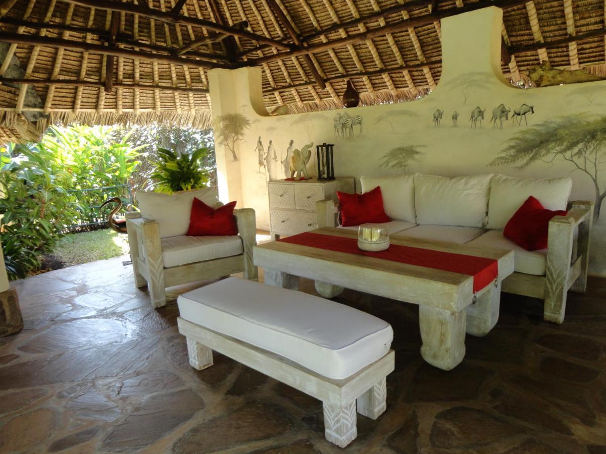 Amani Paradise - Luxury Villas Diani Beach Eksteriør billede