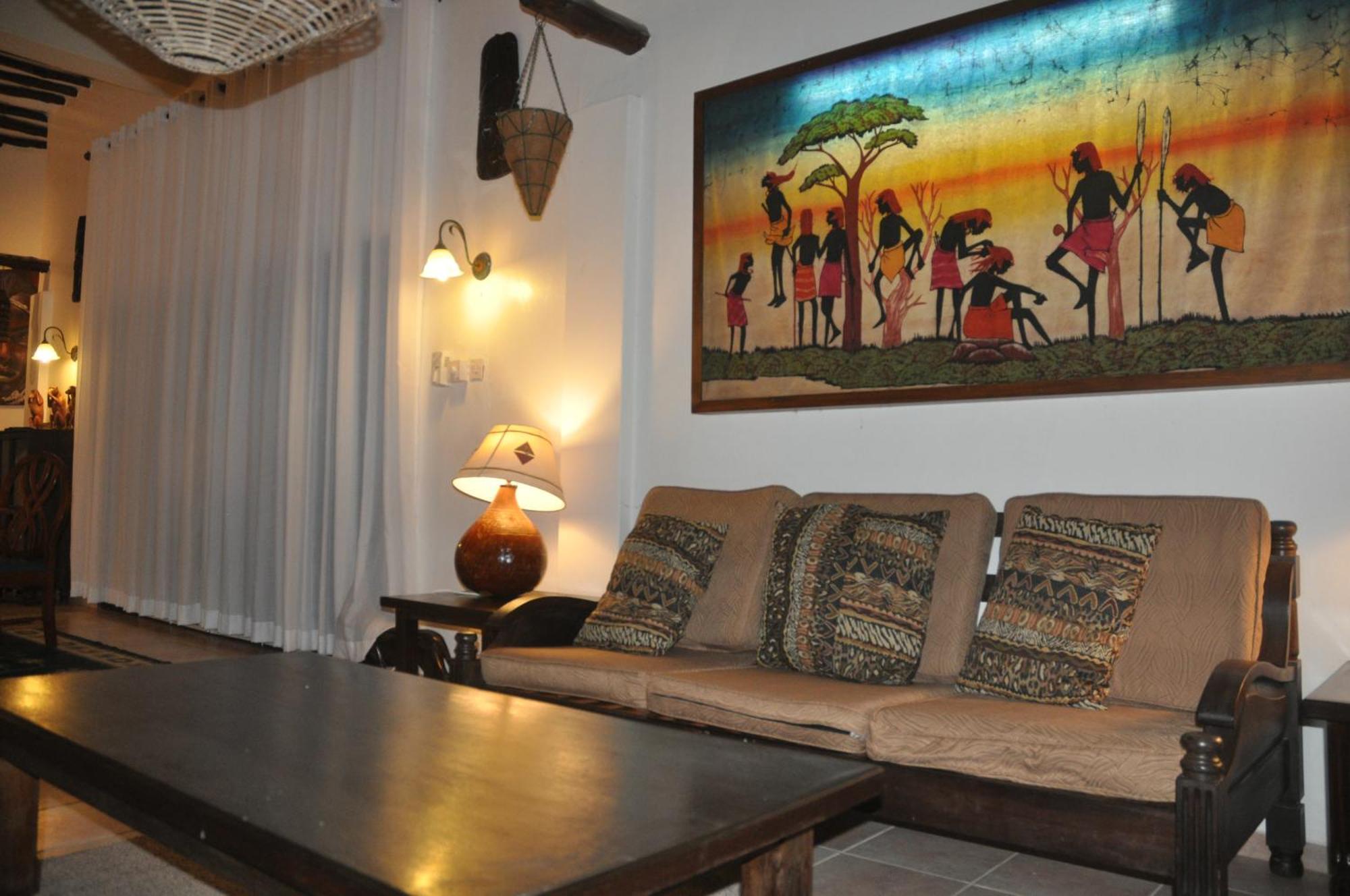 Amani Paradise - Luxury Villas Diani Beach Eksteriør billede
