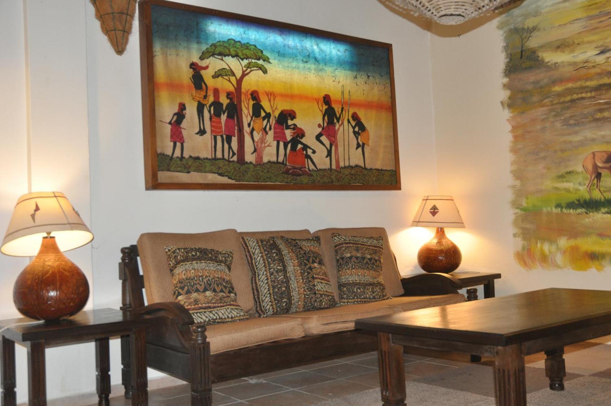 Amani Paradise - Luxury Villas Diani Beach Eksteriør billede