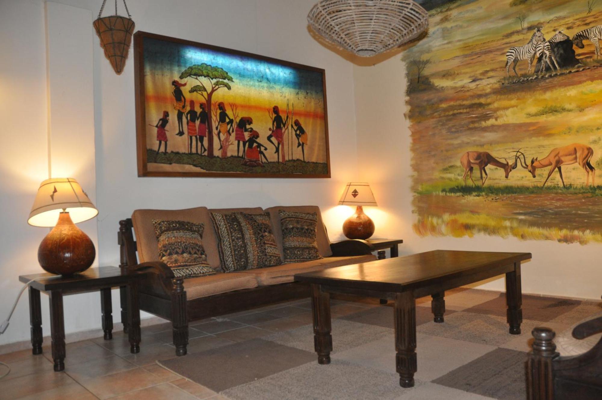 Amani Paradise - Luxury Villas Diani Beach Eksteriør billede