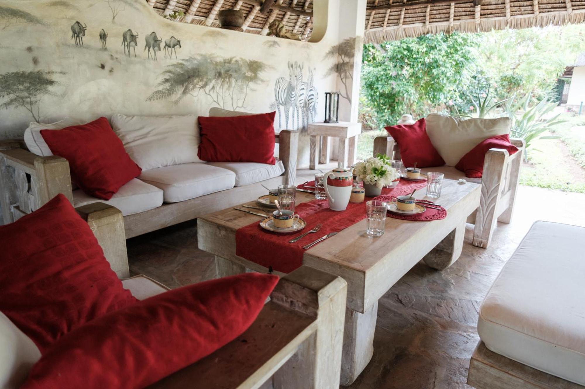 Amani Paradise - Luxury Villas Diani Beach Eksteriør billede