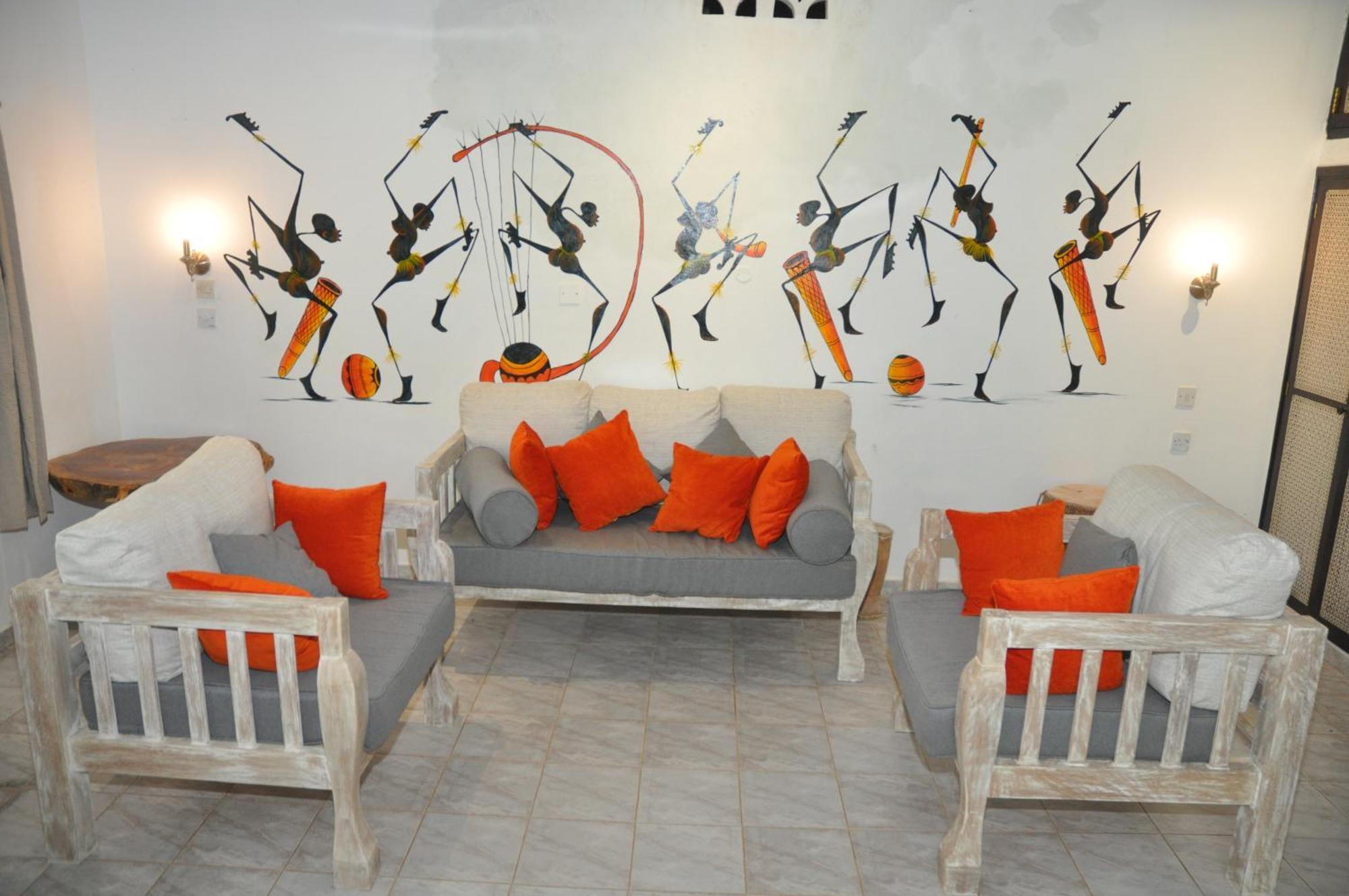 Amani Paradise - Luxury Villas Diani Beach Eksteriør billede