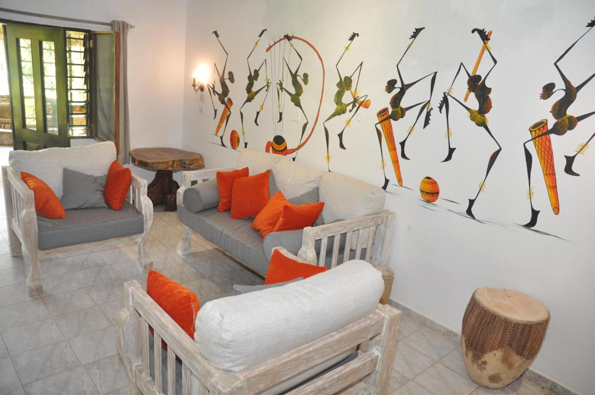 Amani Paradise - Luxury Villas Diani Beach Eksteriør billede